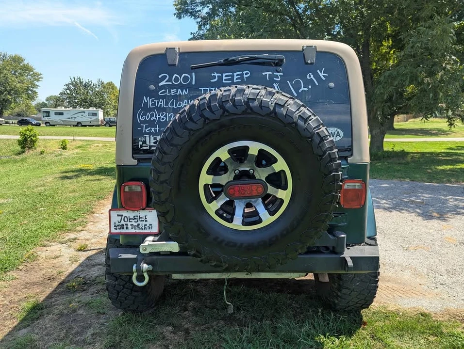 2001 Jeep TJ Wrangler - Image 5 of 15