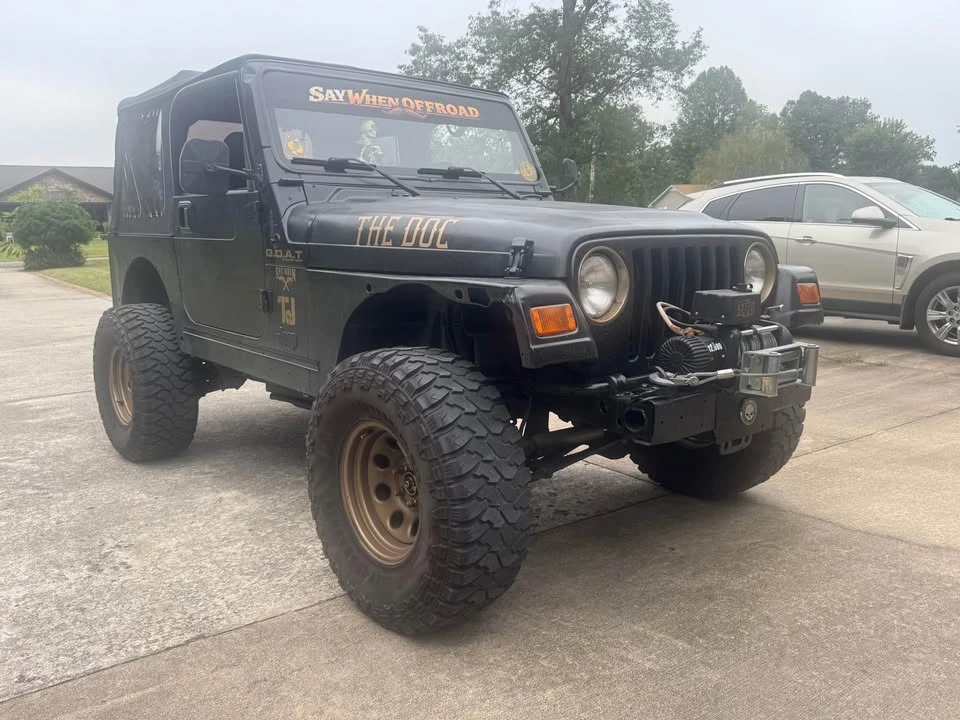2001 Jeep TJ Wrangler - Image 2 of 16