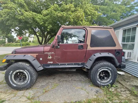2001 Jeep Wrangler Sahara Sport Utility 2D