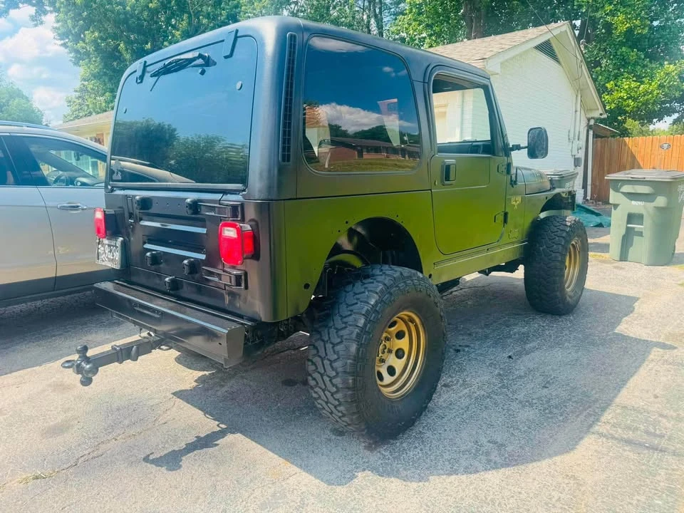 2001 Jeep TJ Wrangler - Image 5 of 15