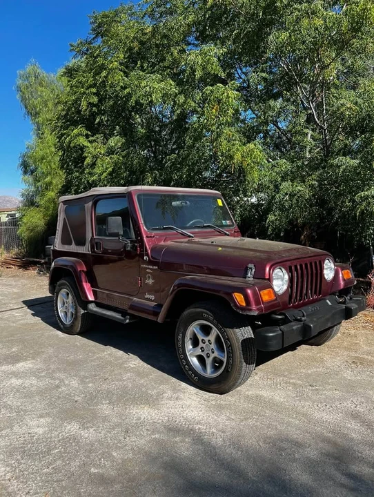 2001 Jeep TJ Wrangler - Image 2 of 9