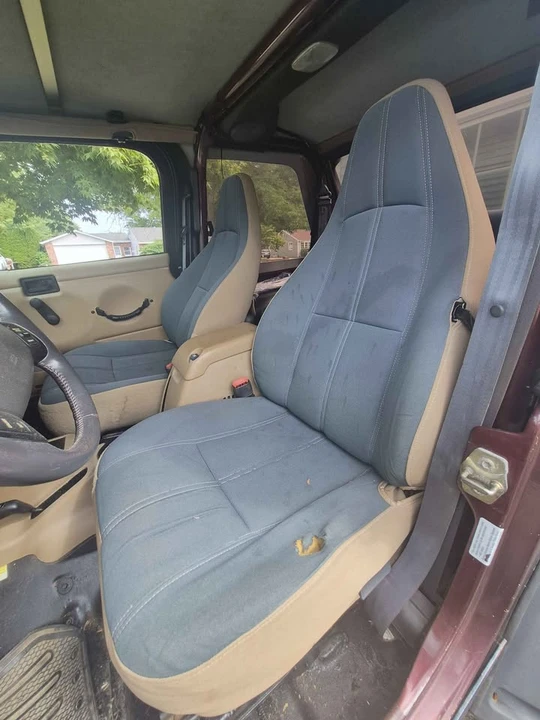 2001 Jeep TJ Wrangler - Image 5 of 17