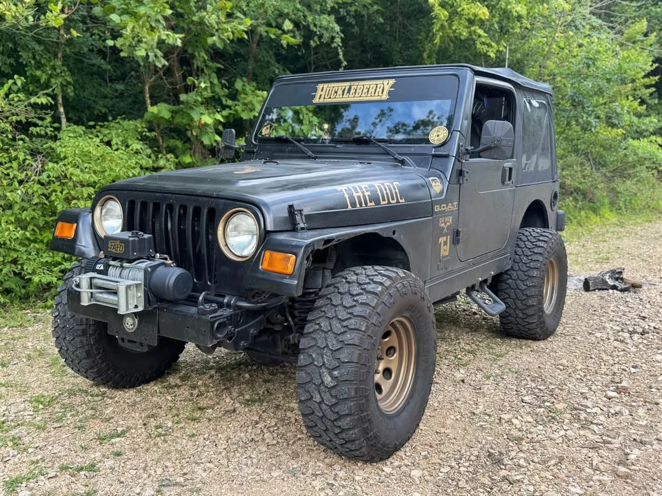 2001 Jeep TJ Wrangler - Image 14 of 15