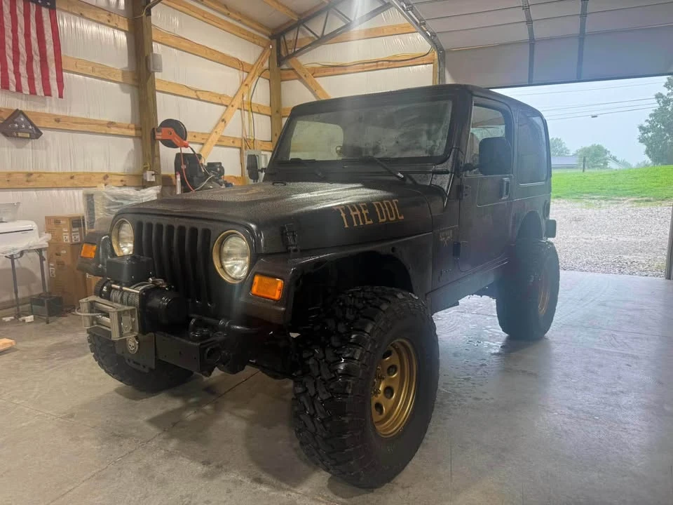 2001 Jeep TJ Wrangler - Image 4 of 15