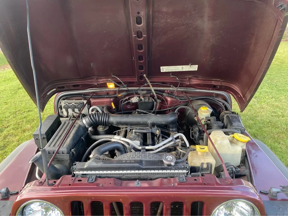 2001 Jeep TJ Wrangler - Image 20 of 20