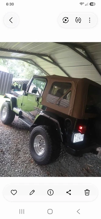 2001 Jeep TJ Wrangler - Image 8 of 15