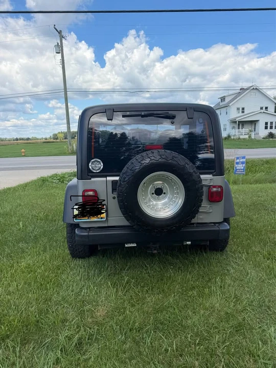 2001 Jeep TJ Wrangler - Image 4 of 4