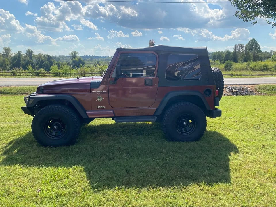 2001 Jeep TJ Wrangler - Image 3 of 20