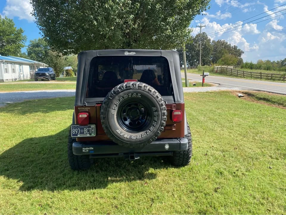 2001 Jeep TJ Wrangler - Image 4 of 20