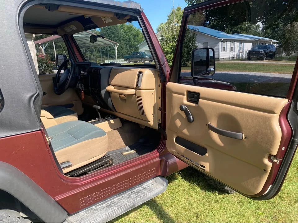 2001 Jeep TJ Wrangler - Image 10 of 20