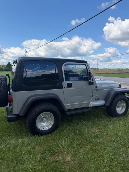 2001 Jeep TJ Wrangler - Image 3 of 4
