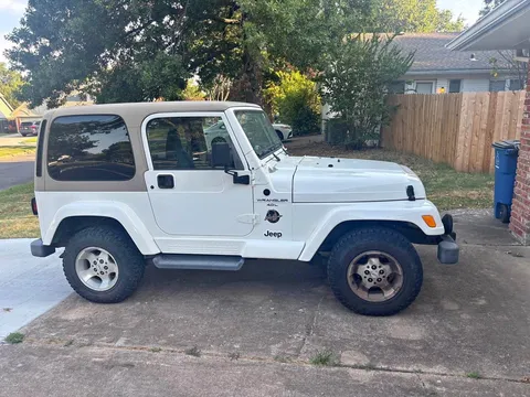 2001 Jeep Wrangler Sahara Sport Utility 2D