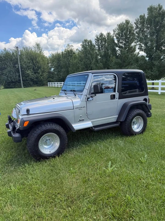 2001 Jeep TJ Wrangler - Image 2 of 4