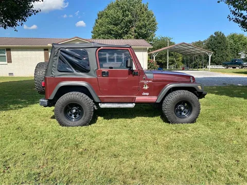 2001 Jeep Wrangler Sahara Sport Utility 2D