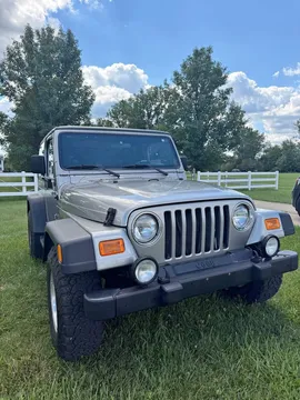 2001 Jeep Wrangler Sahara Sport Utility 2D