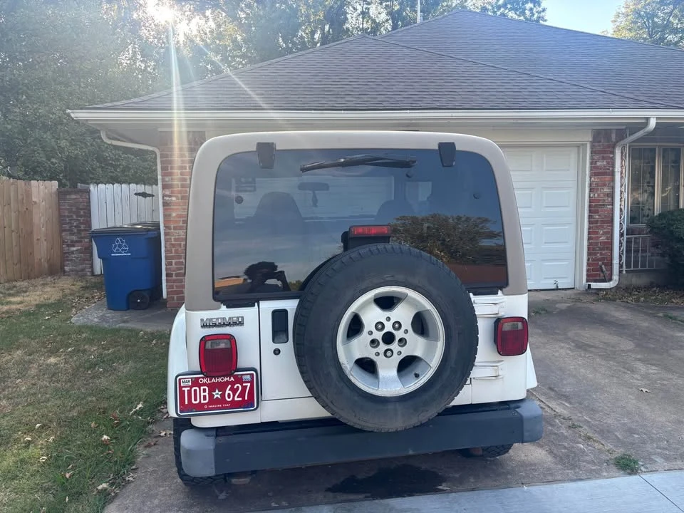 2001 Jeep TJ Wrangler - Image 5 of 7