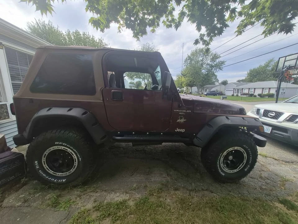 2001 Jeep TJ Wrangler - Image 3 of 17
