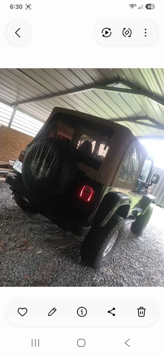 2001 Jeep TJ Wrangler - Image 9 of 15