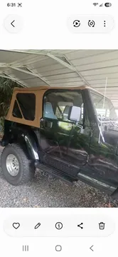 2001 Jeep Wrangler Sahara Sport Utility 2D