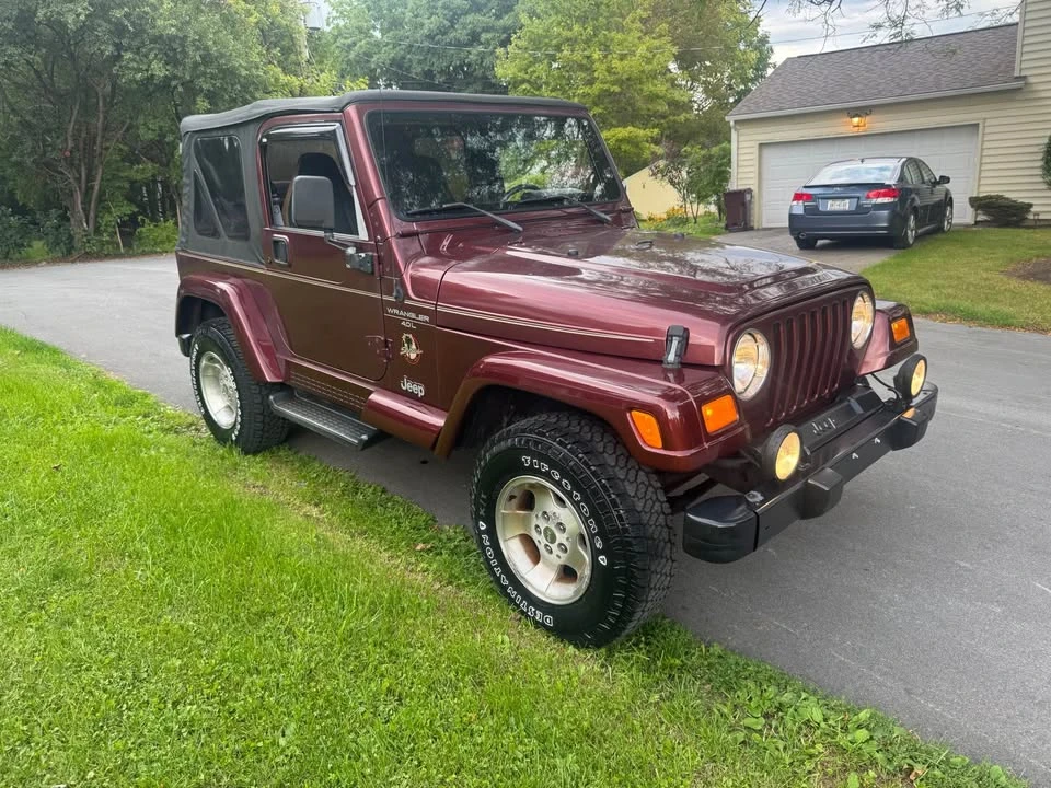2001 Jeep TJ Wrangler - Image 7 of 16