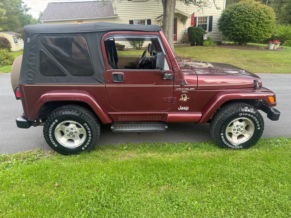 2001 Jeep TJ Wrangler - Image 6 of 16