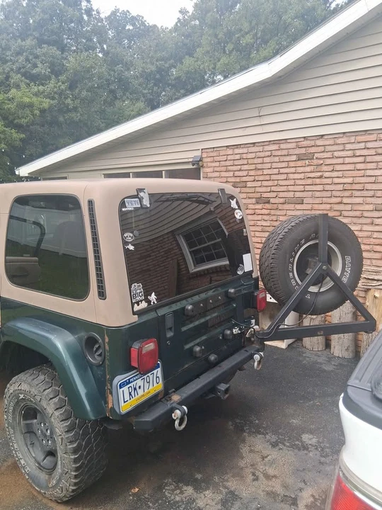 2001 Jeep TJ Wrangler - Image 3 of 8