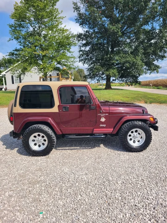 2001 Jeep TJ Wrangler - Image 2 of 20