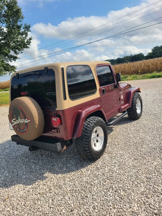 2001 Jeep TJ Wrangler - Image 7 of 20