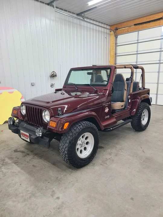2001 Jeep TJ Wrangler - Image 3 of 20