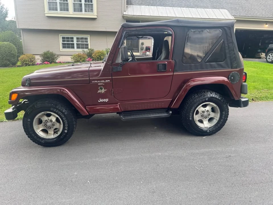 2001 Jeep TJ Wrangler - Image 2 of 16