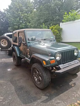 2001 Jeep Wrangler Sahara Sport Utility 2D