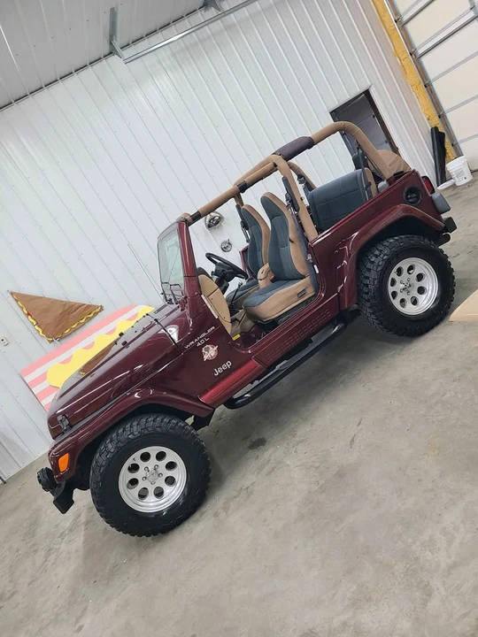 2001 Jeep TJ Wrangler - Image 4 of 20