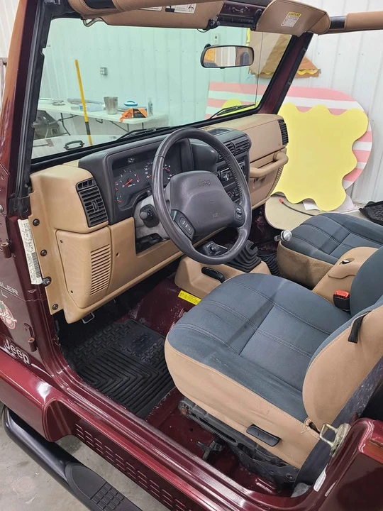 2001 Jeep TJ Wrangler - Image 8 of 20