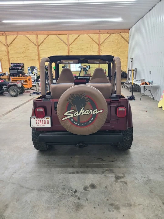 2001 Jeep TJ Wrangler - Image 5 of 20