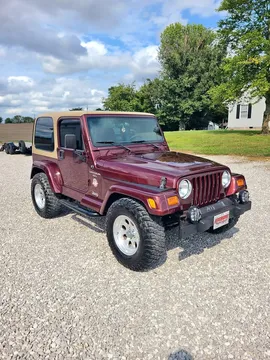 2001 Jeep Wrangler Sahara Sport Utility 2D