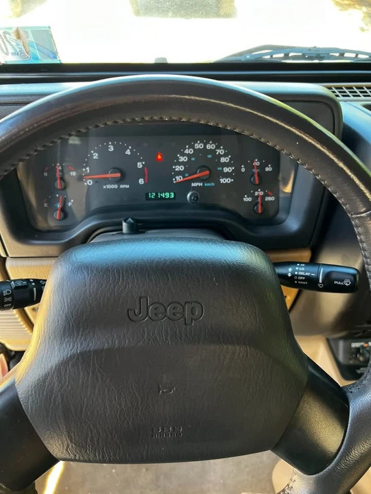 2001 Jeep TJ Wrangler - Image 9 of 9