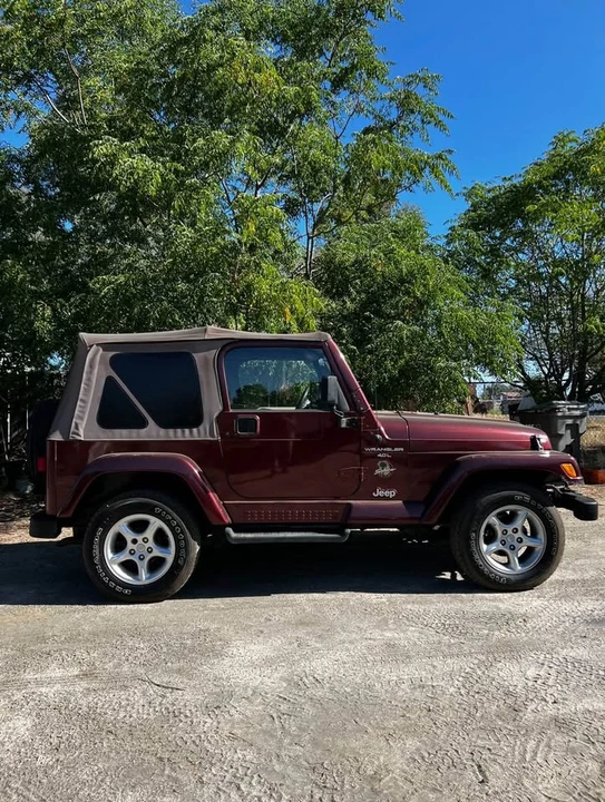 2001 Jeep TJ Wrangler - Image 3 of 9