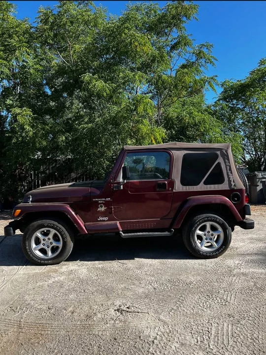 2001 Jeep TJ Wrangler - Image 4 of 9