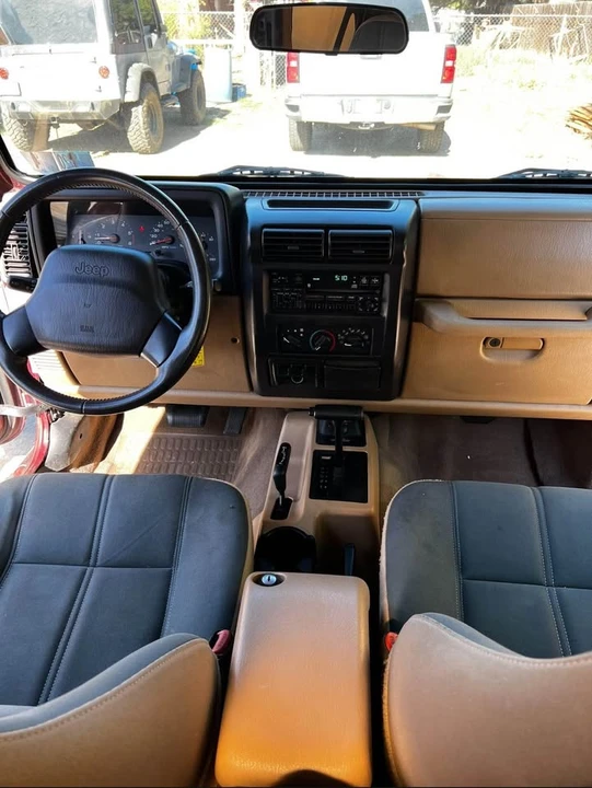 2001 Jeep TJ Wrangler - Image 8 of 9