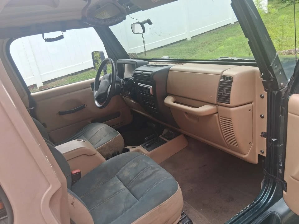 2001 Jeep TJ Wrangler - Image 4 of 8