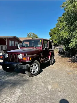 2001 Jeep Wrangler Sahara Sport Utility 2D
