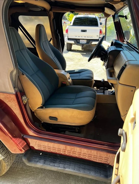 2001 Jeep TJ Wrangler - Image 6 of 9
