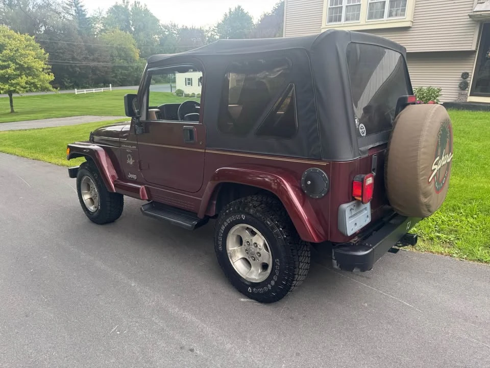 2001 Jeep TJ Wrangler - Image 3 of 16