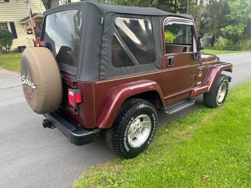 2001 Jeep TJ Wrangler - Image 5 of 16