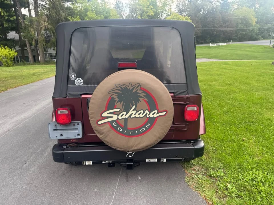 2001 Jeep TJ Wrangler - Image 4 of 16