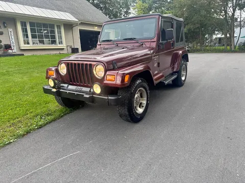 2001 Jeep Wrangler Sahara Sport Utility 2D