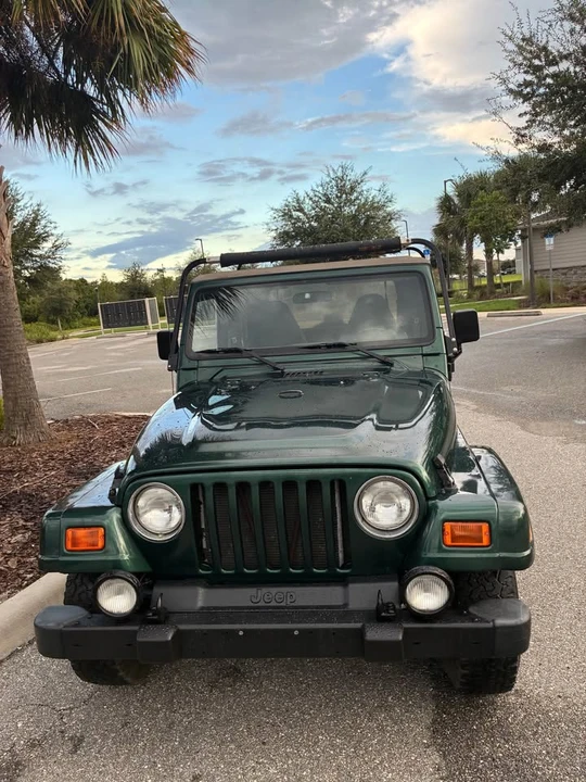 2001 Jeep TJ Wrangler - Image 13 of 20