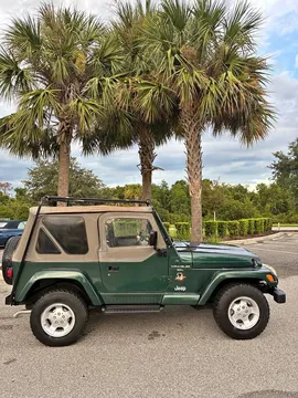 2001 Jeep Wrangler Sahara Sport Utility 2D