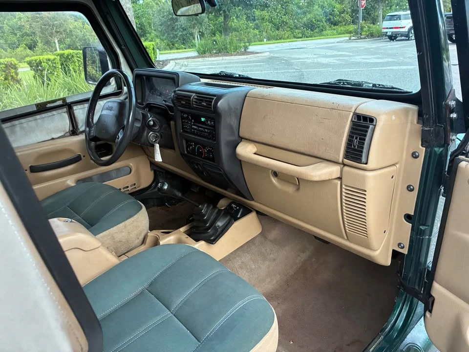 2001 Jeep TJ Wrangler - Image 8 of 20
