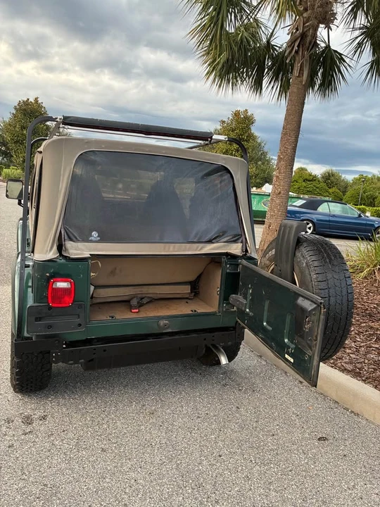 2001 Jeep TJ Wrangler - Image 14 of 20